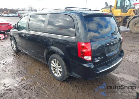 2018 Dodge Grand Caravan Sxt из США, поврежденный, VIN 2C4RDGCG5JR283208